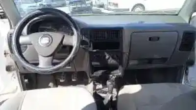 Véhicule à la ferraille seat inca (6k9) aud de l'année 1995 alimenté 