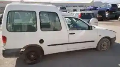 Véhicule à la ferraille seat inca (6k9) aud de l'année 1995 alimenté 