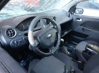 Scrapping Vehicle ford fiesta (cbk) d/f6ja of the year 2002 powered 