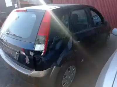 Scrapping Vehicle ford fiesta (cbk) d/f6ja of the year 2002 powered 