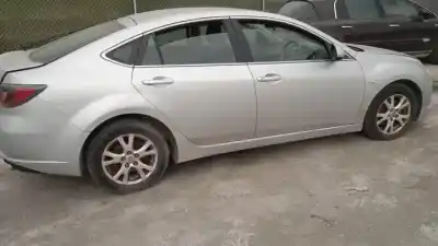 Scrapping Vehicle mazda 6 sedán (gh) 2.0 mzr (ghefp) of the year 2008 powered 