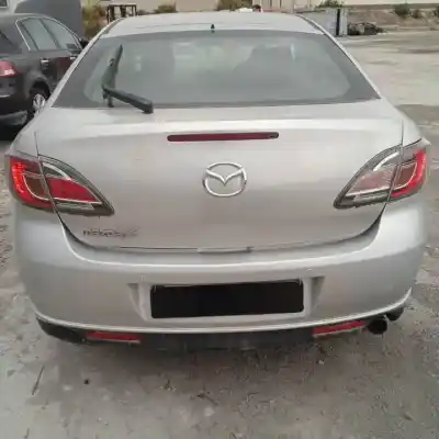 Scrapping Vehicle mazda 6 sedán (gh) 2.0 mzr (ghefp) of the year 2008 powered 