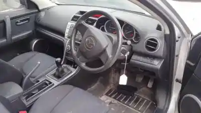 Scrapping Vehicle mazda 6 sedán (gh) 2.0 mzr (ghefp) of the year 2008 powered 