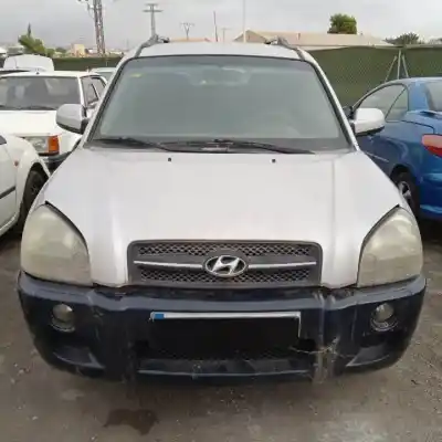 Scrapping Vehicle HYUNDAI TUCSON (JM) D4EA-V of the year 2005 powered 