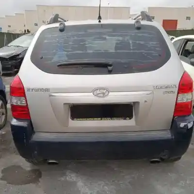 Scrapping Vehicle hyundai tucson (jm) d4ea-v of the year 2005 powered 