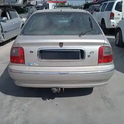 Scrapping Vehicle mg rover rover 45 (rt) 16k4f of the year 2000 powered 