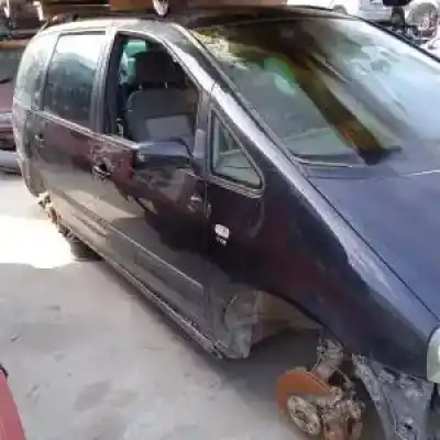 Veicolo di demolizione seat alhambra (7v9) brt dell'anno 2005 alimentato 