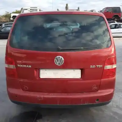 Véhicule à la ferraille volkswagen touran (1t1) bkd de l'année 2003 alimenté 