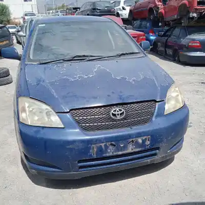 Hurda Aracı TOYOTA                                             COROLLA (E12)                                                                                                                                                                                                                                              Terra Berlina                                                                                                                                                                                                                                              Yılın 2002 güçlü 4ZZFE