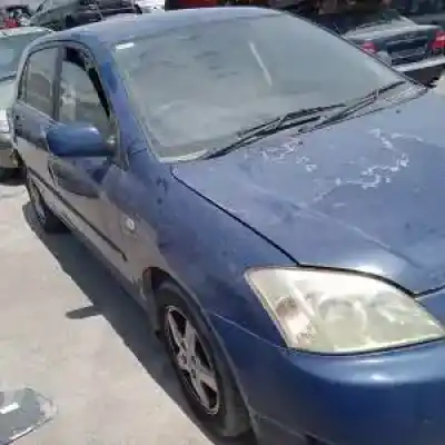 Veículo de Sucata toyota corolla (e12) 4zzfe do ano 2003 alimentado 