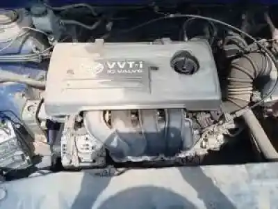 Veículo de Sucata toyota corolla (e12) 4zzfe do ano 2003 alimentado 