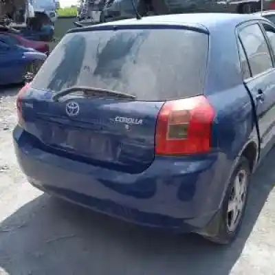 Veículo de Sucata toyota corolla (e12) 4zzfe do ano 2003 alimentado 