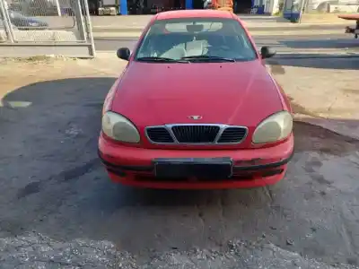 Scrapping Vehicle DAEWOO LANOS 1.5 G A15SMS-G of the year 1997 powered 