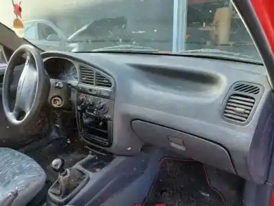 Veicolo di demolizione daewoo lanos 1.5 g a15sms-g dell'anno 1997 alimentato 