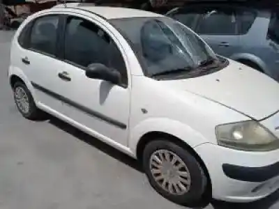 Scrapping Vehicle citroen c3 8hz of the year 2002 powered 