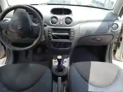 Scrapping Vehicle citroen c3 8hz of the year 2002 powered 