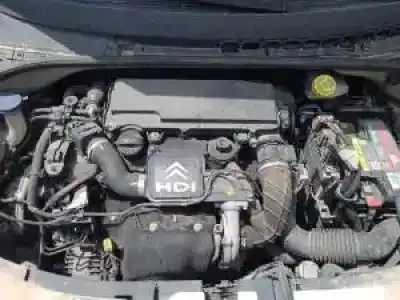 Scrapping Vehicle citroen c3 8hz of the year 2002 powered 