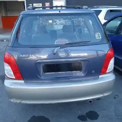 Утилизация автомобиля kia carens (rs) g-tb года 2000 питание 