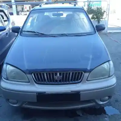 Утилизация автомобиля kia carens (rs) g-tb года 2000 питание 