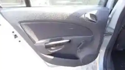 Veículo de Sucata opel corsa d d-z13dtj do ano 2007 alimentado 