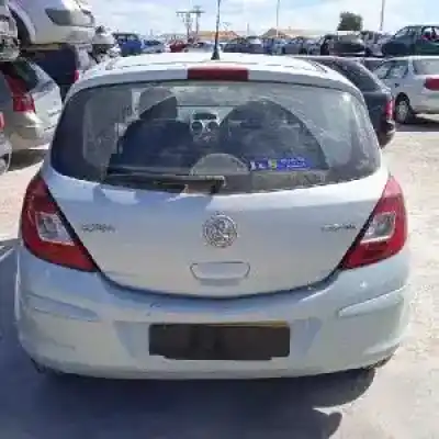 Veículo de Sucata opel corsa d d-z13dtj do ano 2007 alimentado 