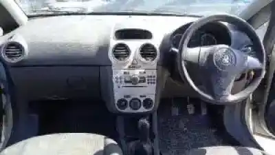 Veículo de Sucata opel corsa d d-z13dtj do ano 2007 alimentado 