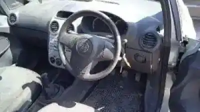 Veículo de Sucata opel corsa d d-z13dtj do ano 2007 alimentado 