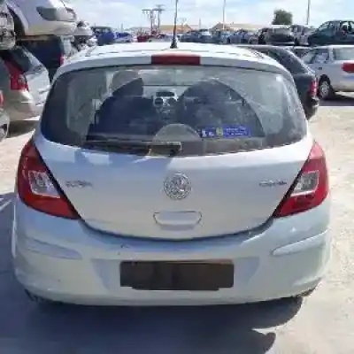 Veículo de Sucata opel corsa d d-z13dtj do ano 2007 alimentado 