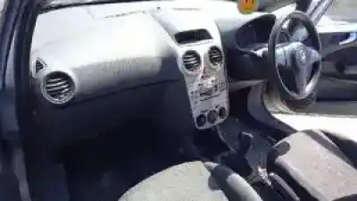 Veículo de Sucata opel corsa d d-z13dtj do ano 2007 alimentado 