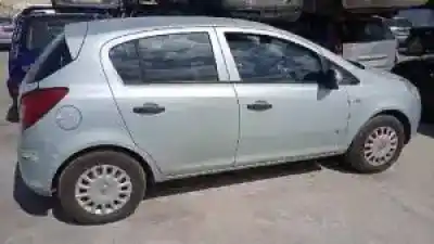 Veículo de Sucata opel corsa d d-z13dtj do ano 2007 alimentado 