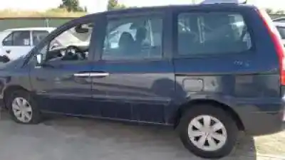Sloopvoertuig citroen c8 4hx van het jaar 2002 aangedreven 