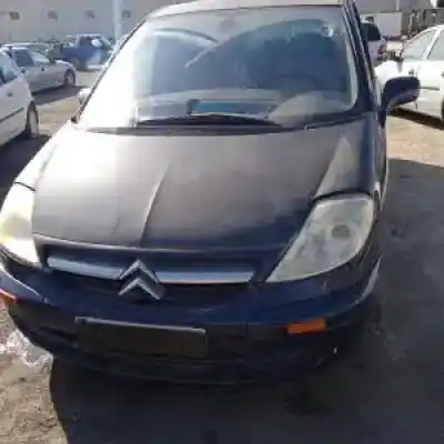 Sloopvoertuig citroen c8 4hx van het jaar 2002 aangedreven 