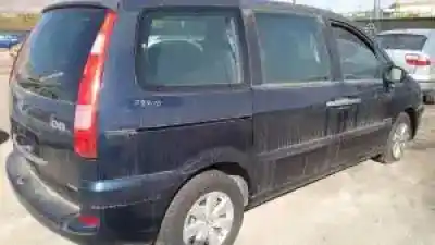 Sloopvoertuig citroen c8 4hx van het jaar 2002 aangedreven 