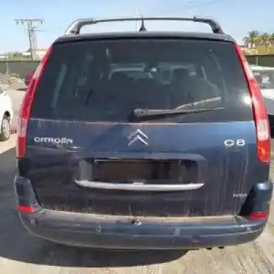 Sloopvoertuig citroen c8 4hx van het jaar 2002 aangedreven 