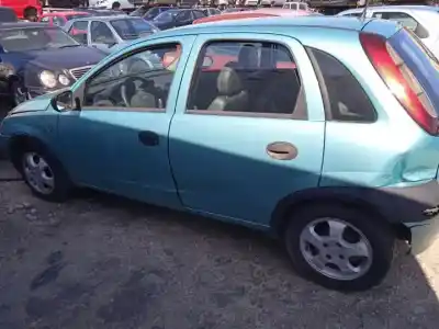 Scrapping Vehicle opel corsa c d-y17dtl of the year 2000 powered 