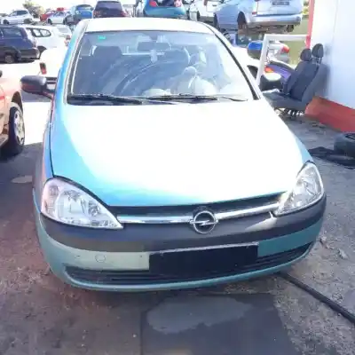 Scrapping Vehicle opel corsa c d-y17dtl of the year 2000 powered 