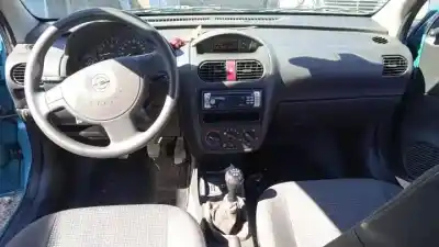Scrapping Vehicle opel corsa c d-y17dtl of the year 2000 powered 