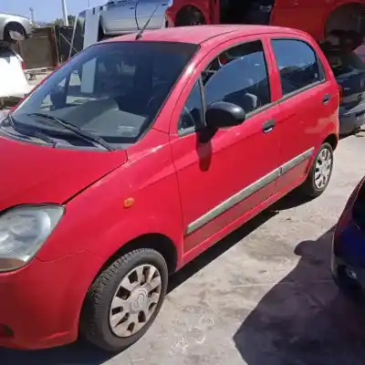 Sloopvoertuig chevrolet matiz a08s3-g van het jaar 2005 aangedreven 