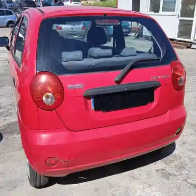 Sloopvoertuig chevrolet matiz a08s3-g van het jaar 2005 aangedreven 