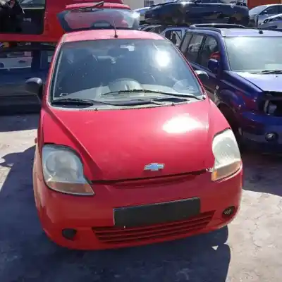 Sloopvoertuig chevrolet matiz a08s3-g van het jaar 2005 aangedreven 