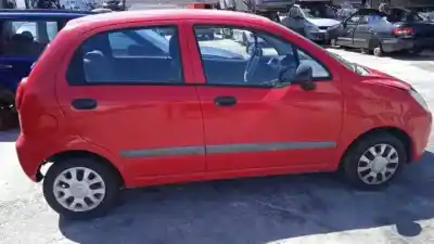 Sloopvoertuig chevrolet matiz a08s3-g van het jaar 2005 aangedreven 