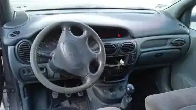 Утилизация автомобиля renault megane i scenic (ja0) f9q734 года 1997 питание 