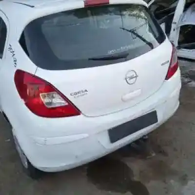 Veículo de Sucata opel corsa d d-z13dtj do ano 2006 alimentado 