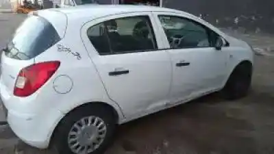 Veículo de Sucata opel corsa d d-z13dtj do ano 2006 alimentado 