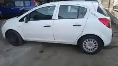 Veículo de Sucata opel corsa d d-z13dtj do ano 2006 alimentado 