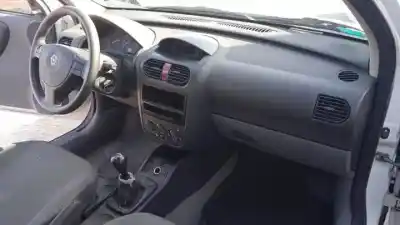 Scrapping Vehicle opel corsa c g-z12xe of the year 2000 powered 