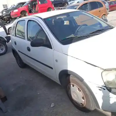 Scrapping Vehicle opel corsa c g-z12xe of the year 2000 powered 