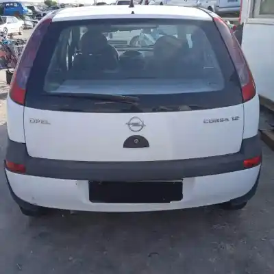 Scrapping Vehicle opel corsa c g-z12xe of the year 2000 powered 
