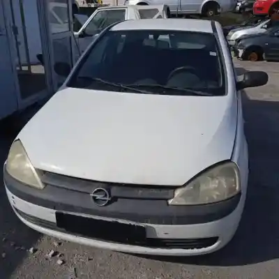 Scrapping Vehicle opel corsa c g-z12xe of the year 2000 powered 