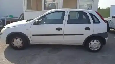 Scrapping Vehicle opel corsa c g-z12xe of the year 2000 powered 